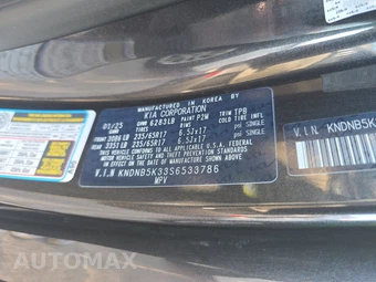 2025 Kia Carnival MPV LXS 121.7" WB - miniatura 15