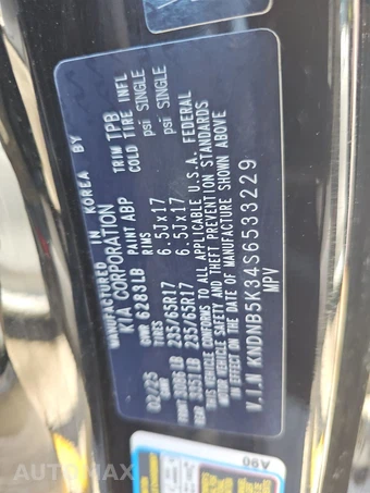 2025 Kia Carnival MPV LXS 121.7" WB - miniatura 14