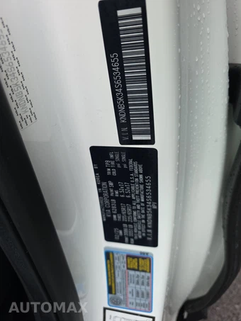 2025 Kia Carnival MPV LXS 121.7" WB - miniatura 15
