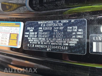 2025 Kia Carnival MPV LXS 121.7" WB - miniatura 15
