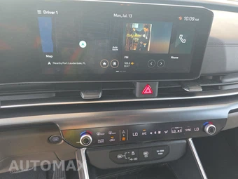 2025 Kia Carnival MPV LXS 121.7" WB - miniatura 11