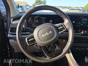 2025 Kia Carnival MPV LXS 121.7" WB - miniatura 10