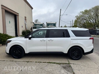 2025 Kia Carnival MPV LXS 121.7" WB - miniatura 8