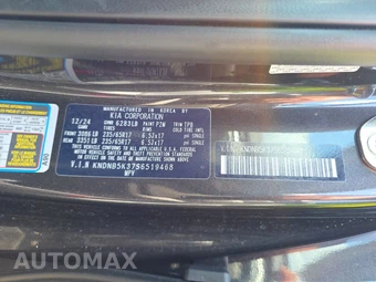 2025 Kia Carnival MPV LXS 121.7" WB - miniatura 15