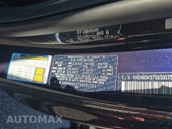 2025 Kia Carnival MPV LXS 121.7" WB - miniatura 15