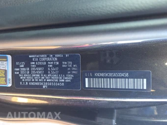 2025 Kia Carnival MPV LXS 121.7" WB - miniatura 15
