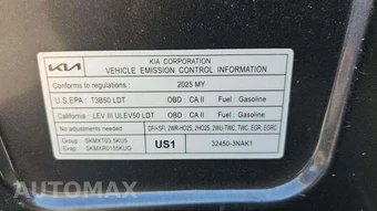 2025 Kia Carnival MPV LXS 121.7" WB - miniatura 22