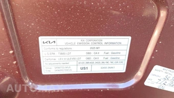 2025 Kia Carnival MPV LXS 121.7" WB - miniatura 20