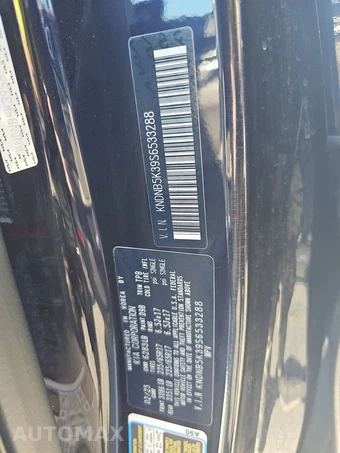 2025 Kia Carnival MPV LXS 121.7" WB - miniatura 15