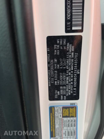 2025 Kia Carnival MPV LXS 121.7" WB - miniatura 15