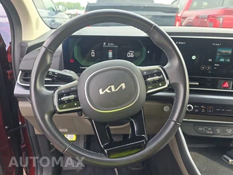 2025 Kia Carnival MPV LXS 121.7" WB - miniatura 10
