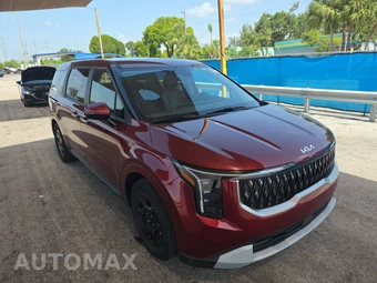 2025 Kia Carnival MPV LXS 121.7" WB - miniatura 3