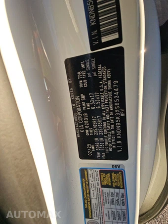 2025 Kia Carnival MPV LXS 121.7" WB - miniatura 15