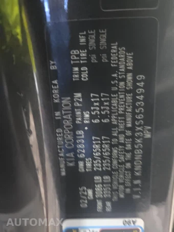 2025 Kia Carnival MPV LXS 121.7" WB - miniatura 14