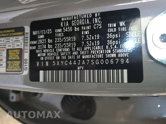 2025 Kia EV6 GT-Line - miniatura 14