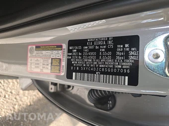 2025 Kia EV6 GT-Line – miniatura 14