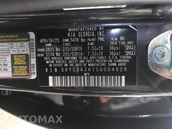 2025 Kia EV6 Light Long Range - miniatura 9