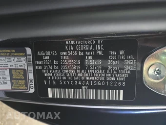 2025 Kia EV6 Light Long Range - miniatura 14