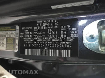 2025 Kia EV6 Light Long Range - miniatura 14