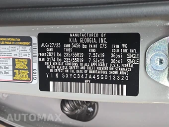 2025 Kia EV6 Light Long Range - miniatura 14