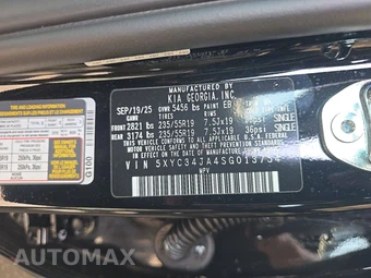 2025 Kia EV6 Light Long Range – miniatura 14