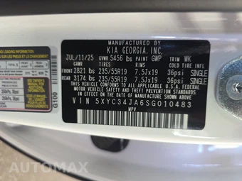 2025 Kia EV6 Light Long Range - miniatura 14