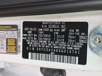 2025 Kia EV6 Light Long Range - miniatura 14