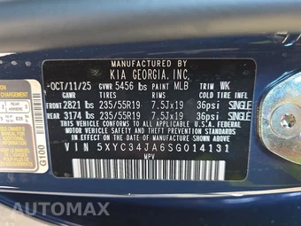 2025 Kia EV6 Light Long Range - miniatura 14