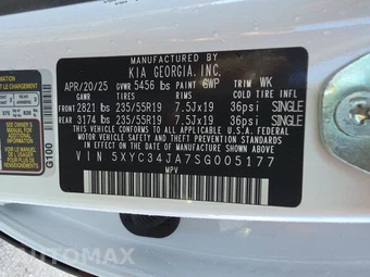 2025 Kia EV6 Light Long Range - miniatura 14