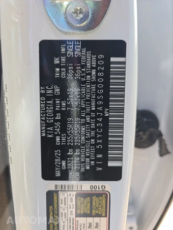 2025 Kia EV6 Light Long Range - miniatura 15