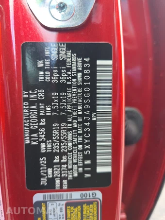 2025 Kia EV6 Light Long Range - miniatura 10