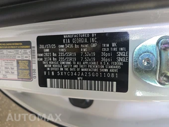 2025 Kia EV6 Wind - miniatura 14