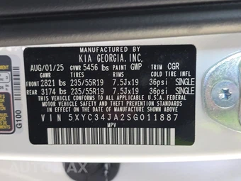 2025 Kia EV6 Wind – miniatura 14