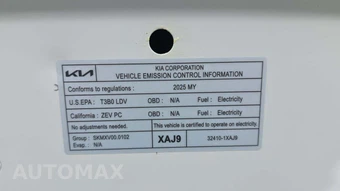 2025 Kia EV6 Wind – miniatura 17