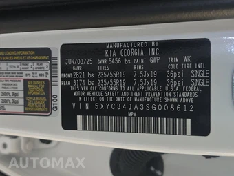 2025 Kia EV6 Wind – miniatura 14