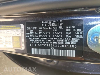 2025 Kia EV6 Wind - miniatura 14