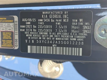 2025 Kia EV6 Wind – miniatura 14