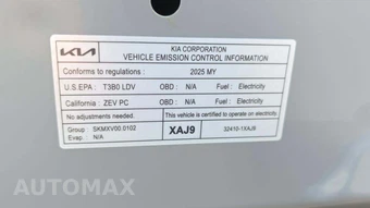 2025 Kia EV6 Wind - miniatura 21
