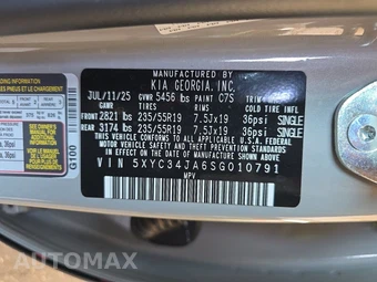 2025 Kia EV6 Wind – miniatura 14