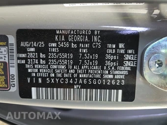 2025 Kia EV6 Wind - miniatura 14
