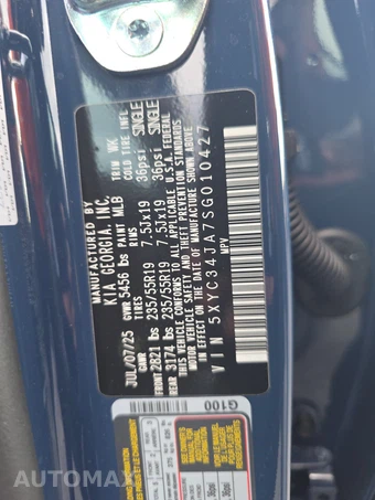 2025 Kia EV6 Wind – miniatura 14