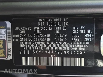 2025 Kia EV6 Wind - miniatura 14