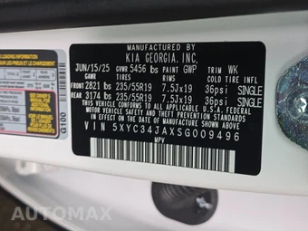2025 Kia EV6 Wind - miniatura 14