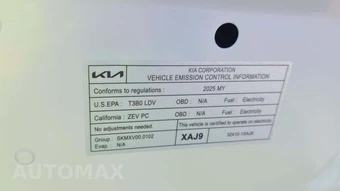 2025 Kia EV6 Wind - miniatura 19