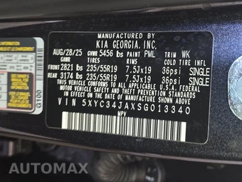 2025 Kia EV6 Wind - miniatura 14