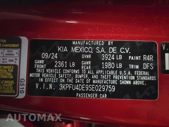 2025 Kia K4 EX - miniatura 5