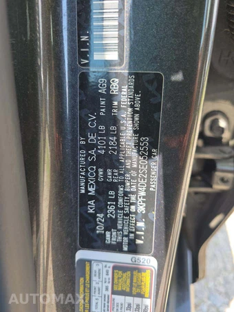 2025 Kia K4 GT-Line - miniatura 2