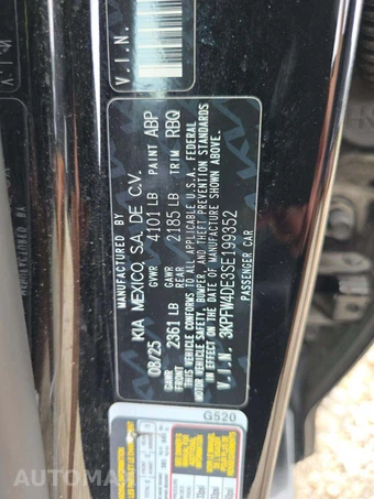 2025 Kia K4 GT-Line - miniatura 2