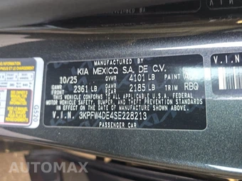 2025 Kia K4 GT-Line - miniatura 14