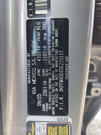 2025 Kia K4 GT-Line - miniatura 2